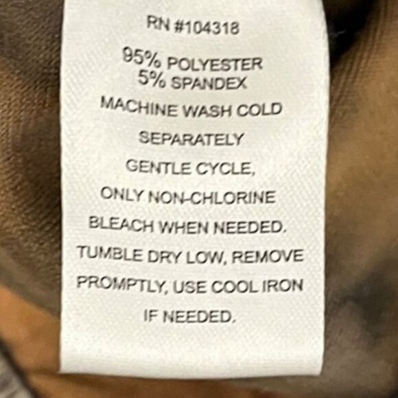 Planet Gold Soft Velvet Joggers Size Medium - Picture 10 of 10